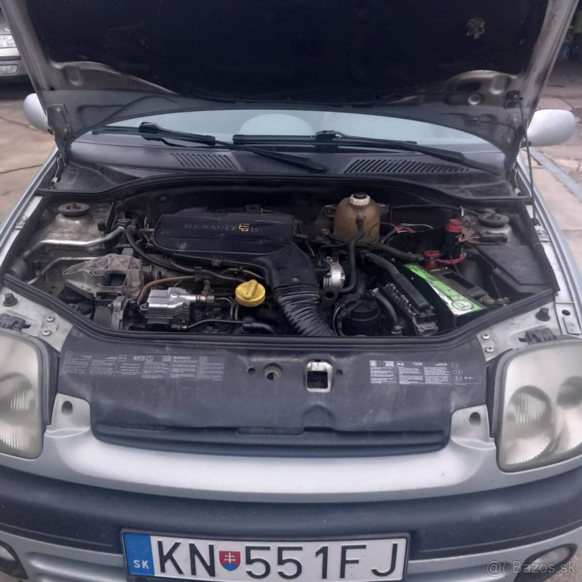 Renault Clio 59kW dTi 1.9 - 4