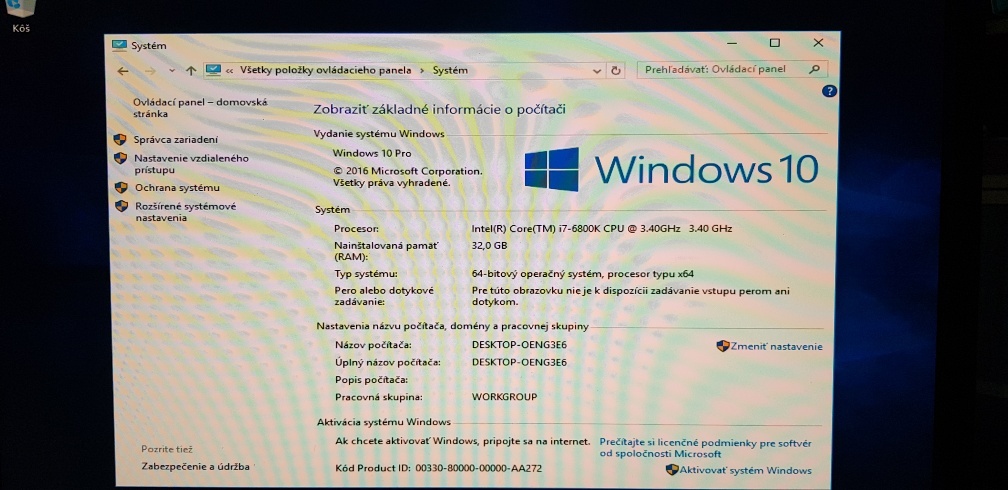 Predám výkonnú PC zostavu - 4