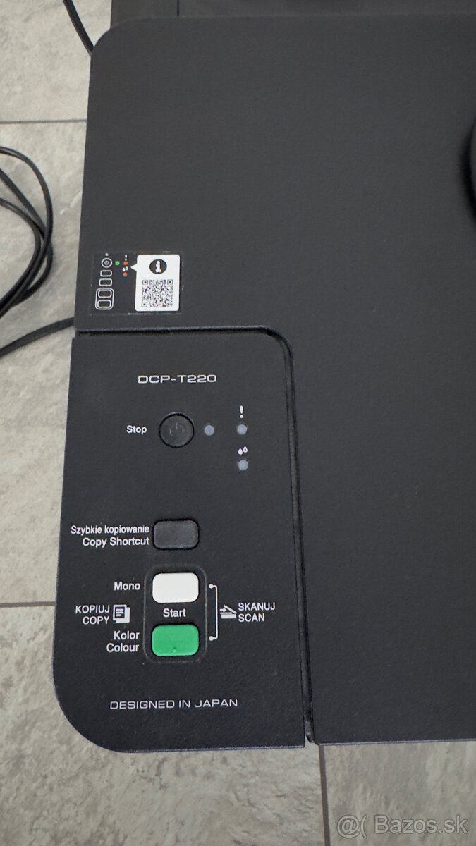 Brother DCP - T220 - 4