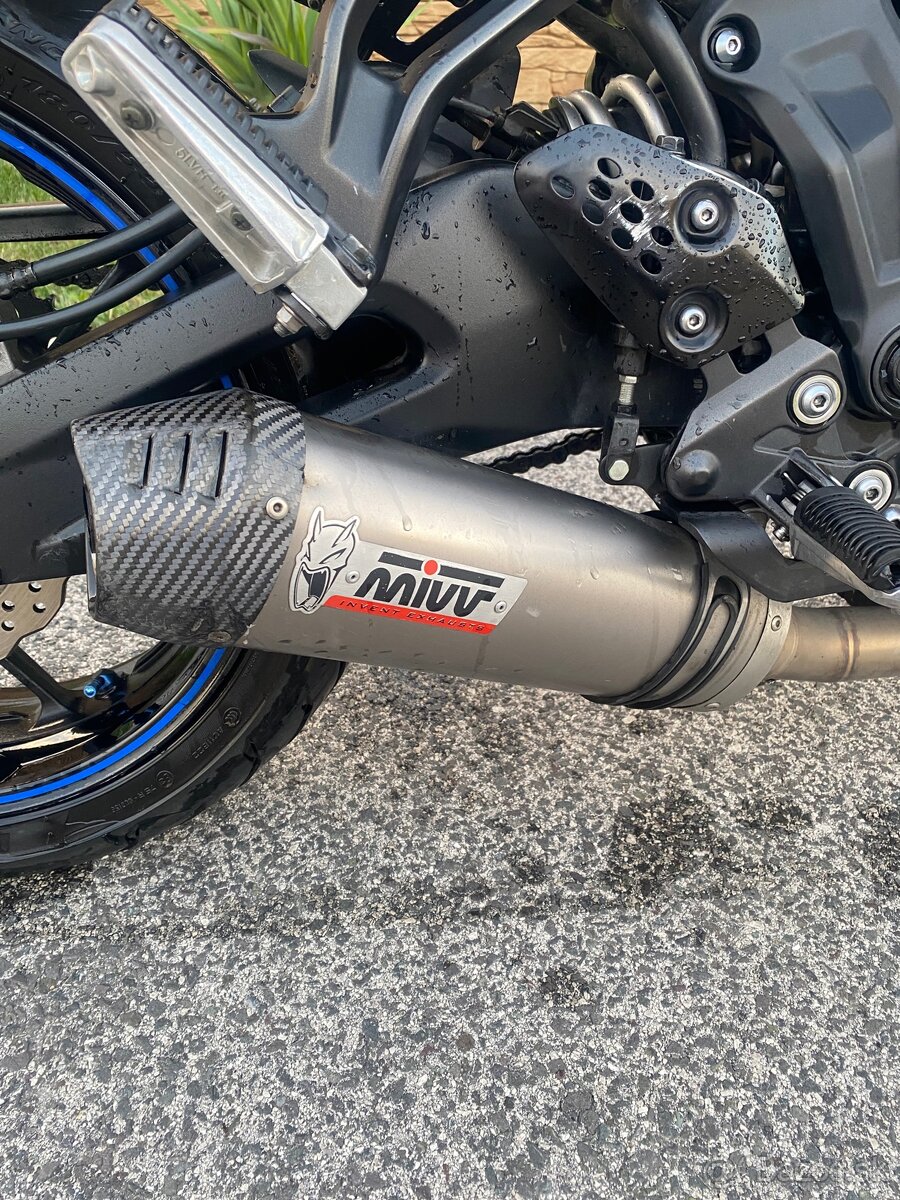 Yamaha MT-07 Tracer - 4