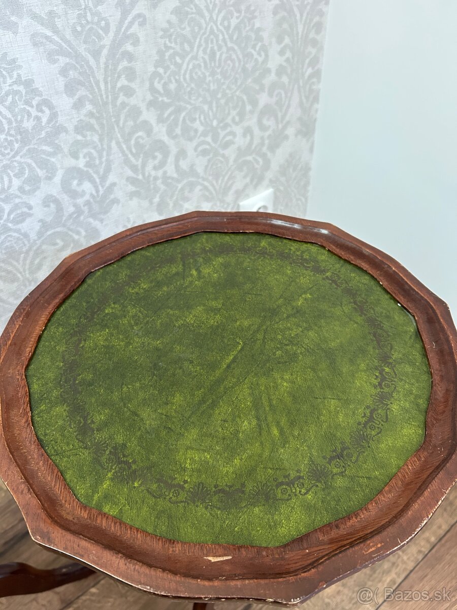 Starožitné stolíky 2ks - 4