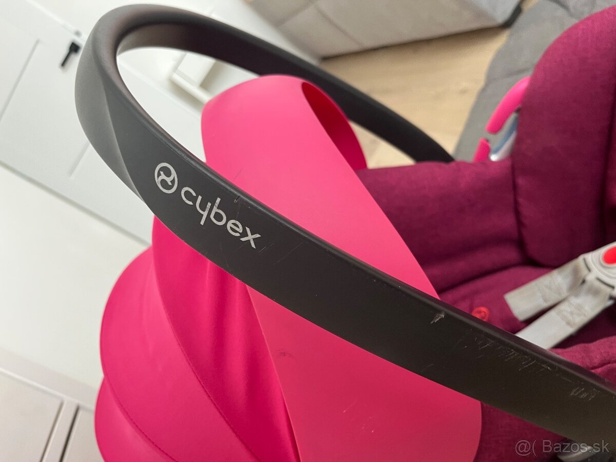 Cybex autosedačka , vajicko polohovateľna - 4