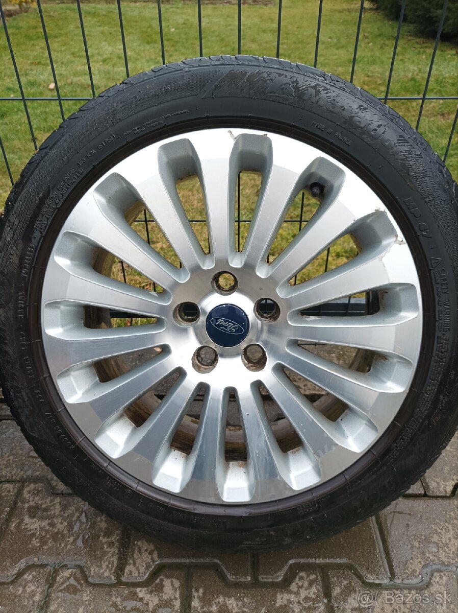 17 " Disky originál Ford 5x108 r17 - 4