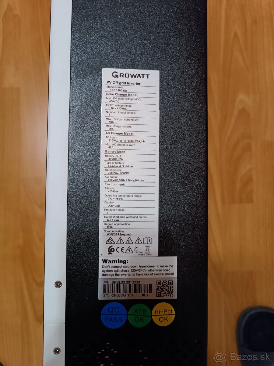 Growatt Off-grid SPF 3500 ES - 4
