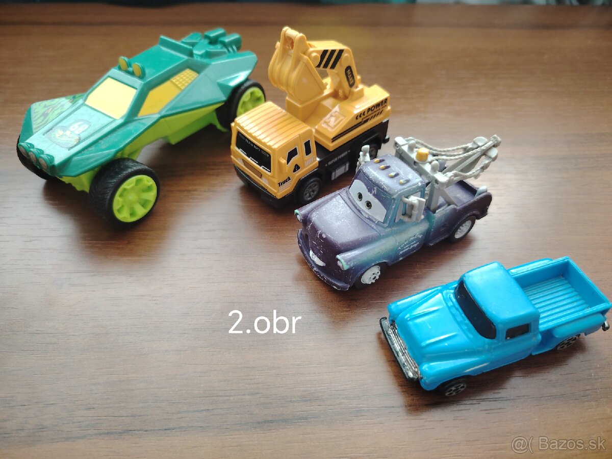 Autíčka pre chlapcov (Paw patrol a iné) - 4