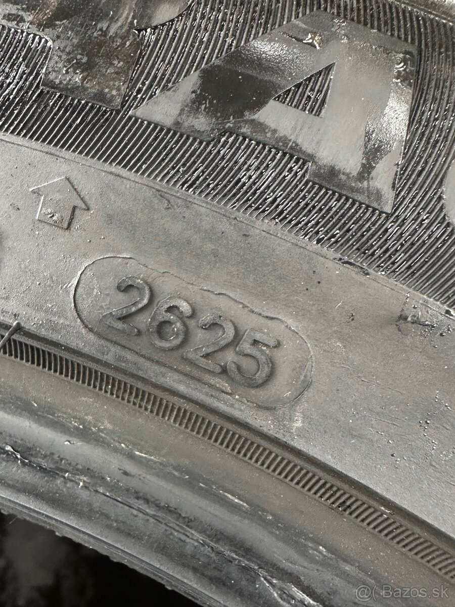 ZIMNÁ SADA 215/55 R18 r.2025 7mm - 4