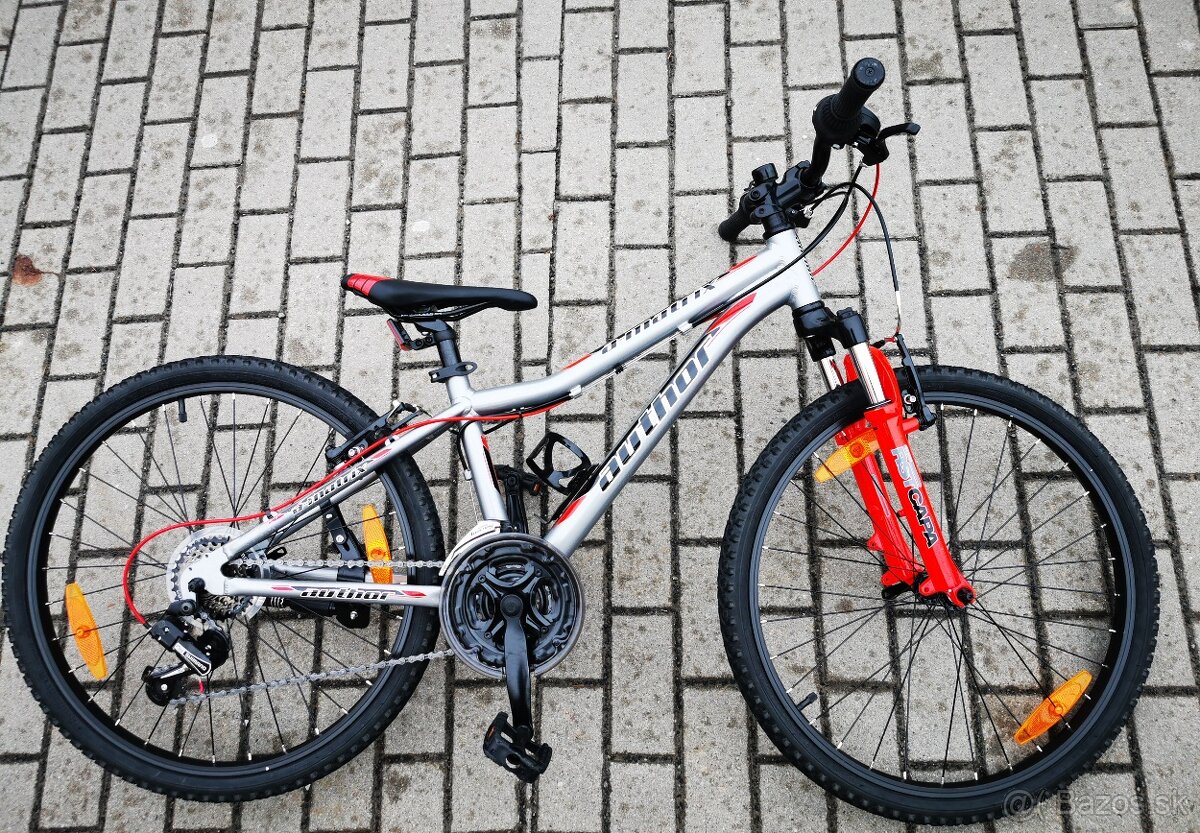 Na predaj hliníkový bicykel AUTHOR 24 - 4