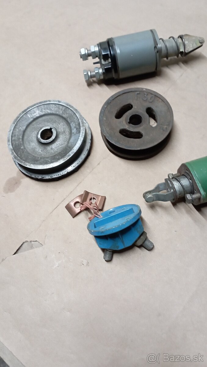 Škoda veterán-Octavia, Spartak a iné... - 4