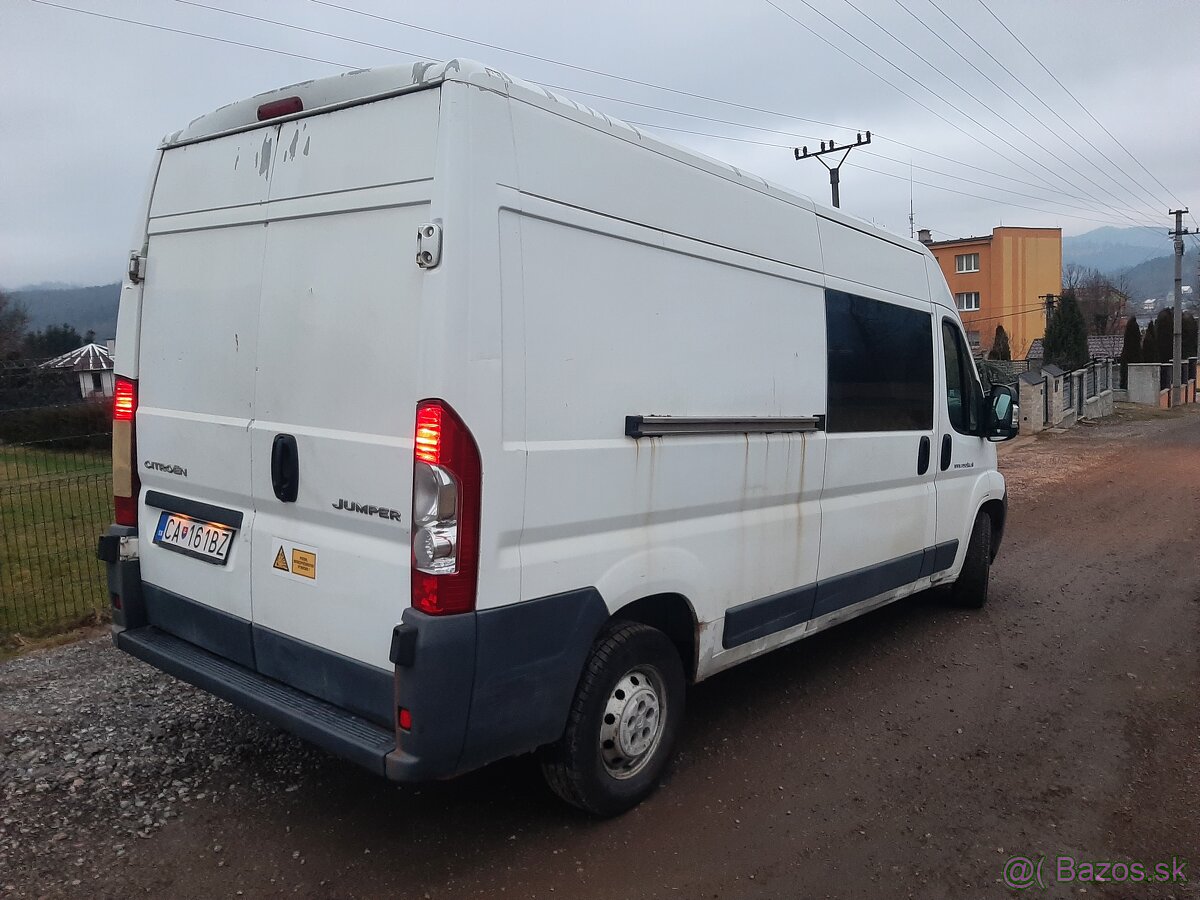 Citroën Jumper2,2d, 7miestny - 4
