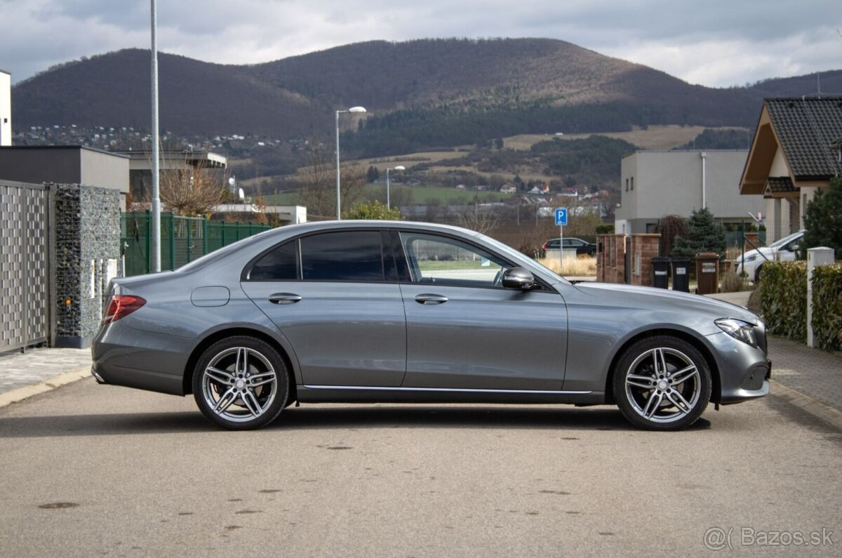 Mercedes-Benz E 220 d Sedan, 143kW, A9 - 4