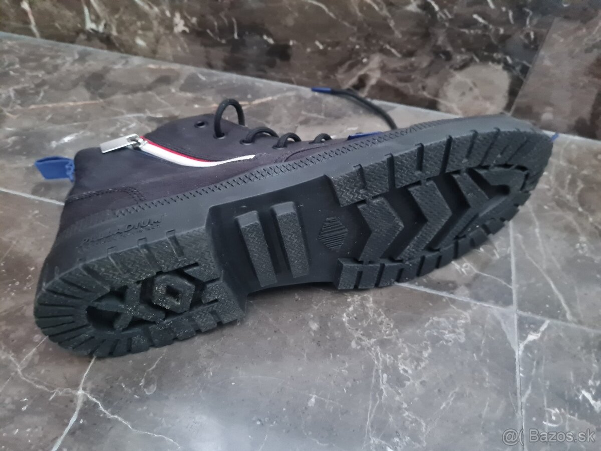 Nové topánky PALLADIUM buggy so zipom - LIMITOVANA EDICIA - 4