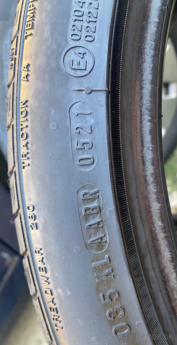 225/40zr19 93Y Letné pneu - 4