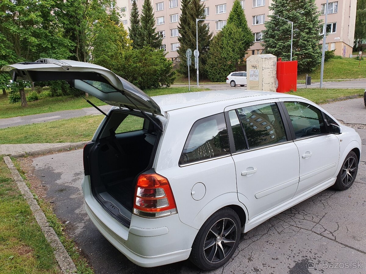 Opel Zafira- 1.9 CDTI, 110 kW - 4