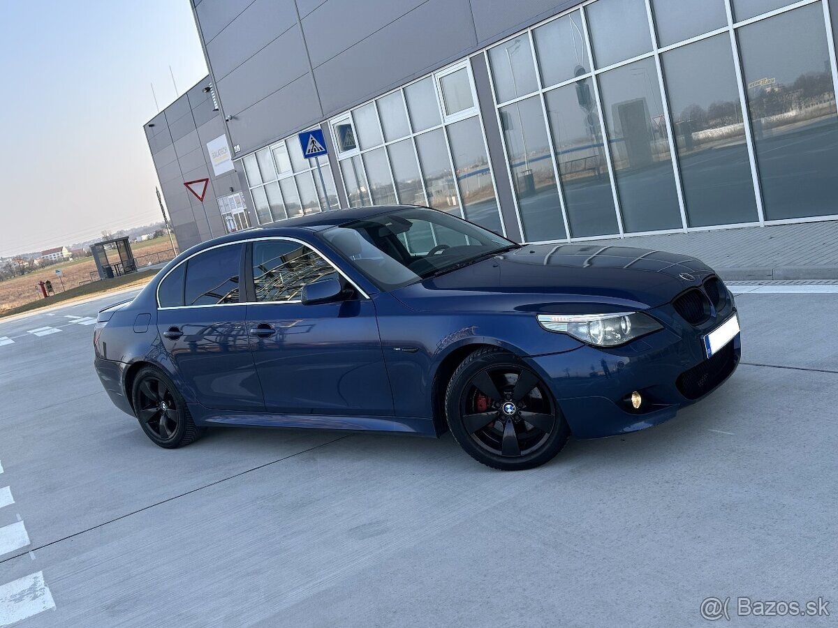 BMW rad 5 530d E60 M-Packet A/T - 4