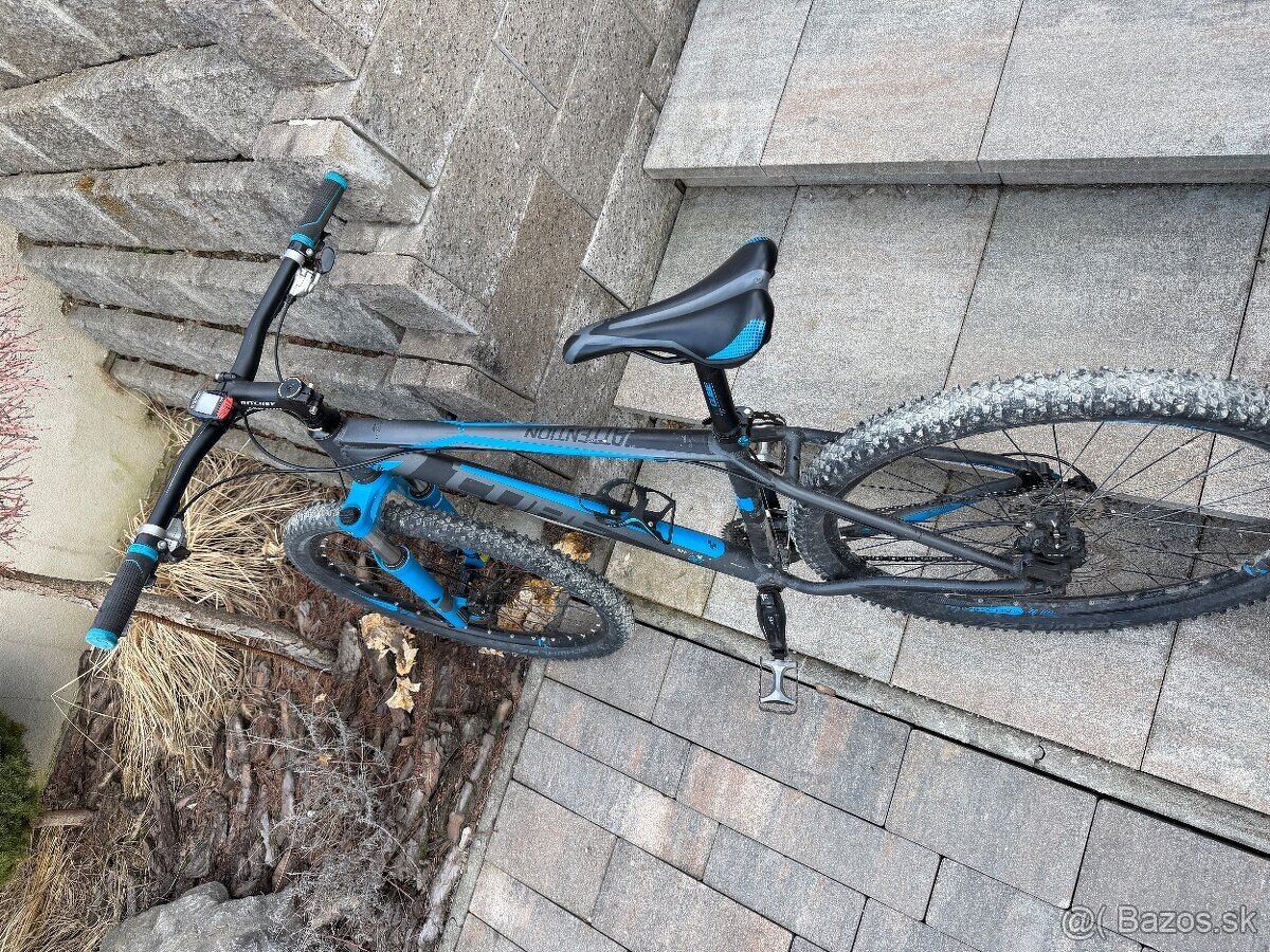 Horský bicykel CUBE - 4