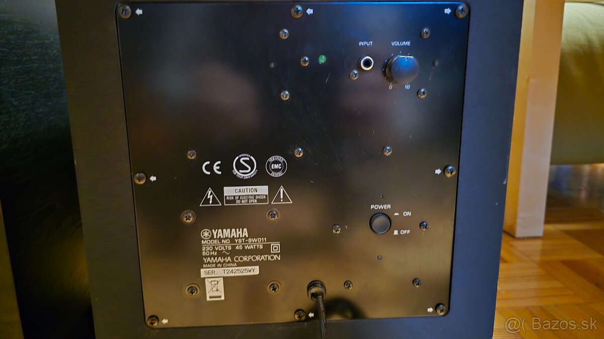 Predám Subwoofer yamaha - 4