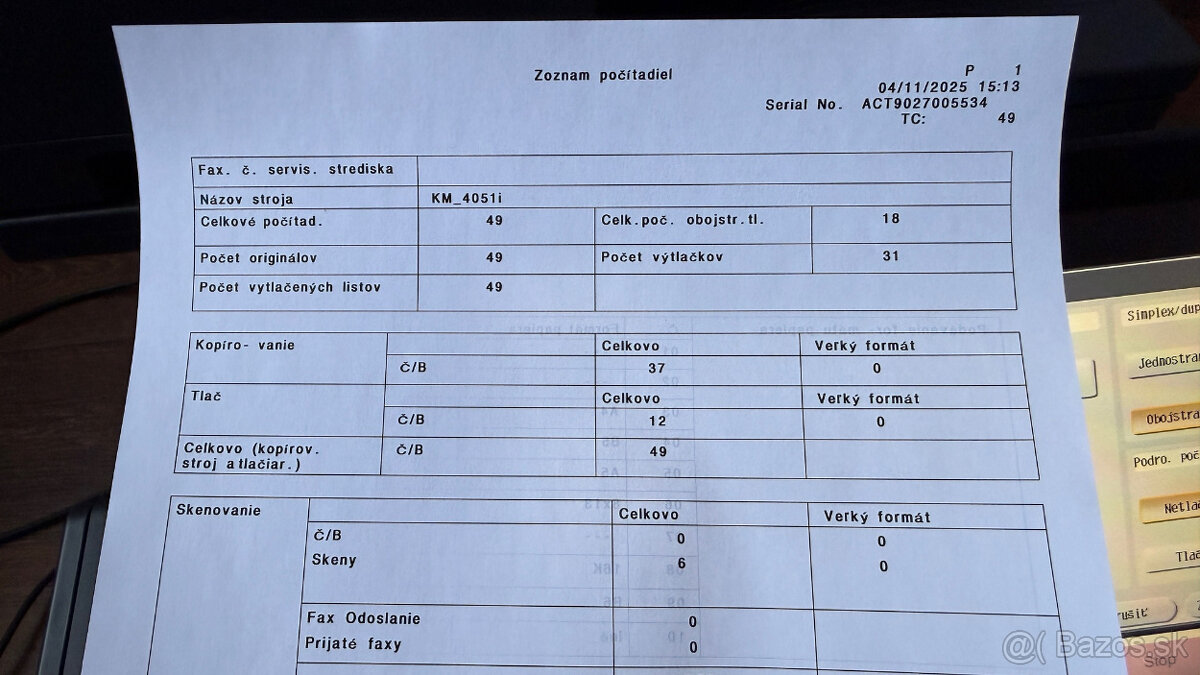 Konica Minolta bizhub 4051i - 4