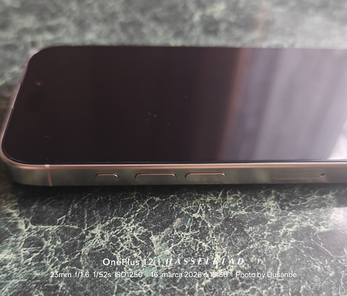 iPhone 15 Pro 128GB White Titanium - 4