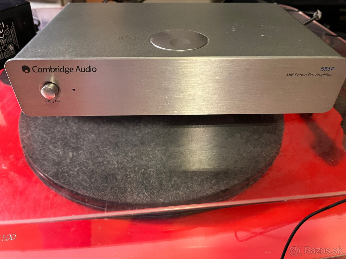 Gramofon Elipson Omega 100 - 4