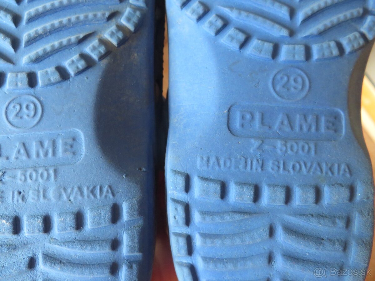 Modré kroksy - veľ. 25/26 - 4