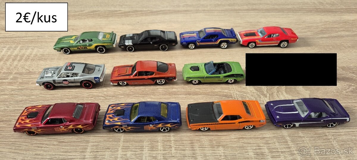 Hot Wheels Matchbox Majorette Maisto 1 - 4