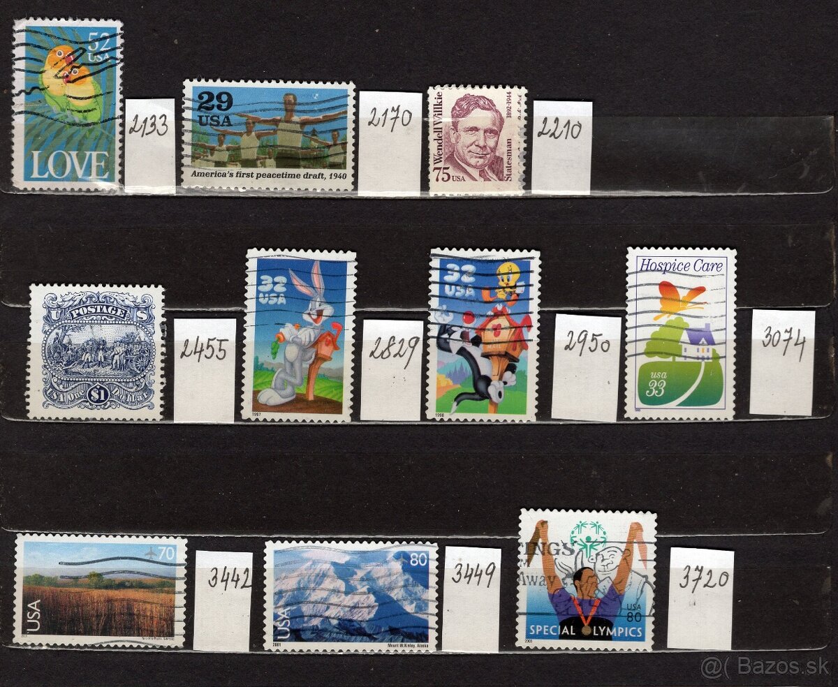 D USA (à 0,20 €) - 4