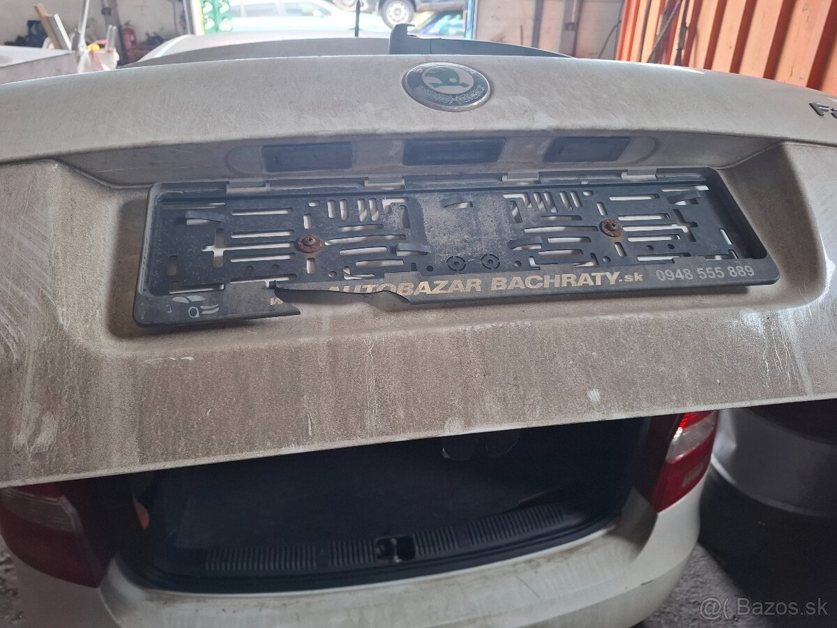 Predám 5.dvere Škoda Fabia 2 - 4