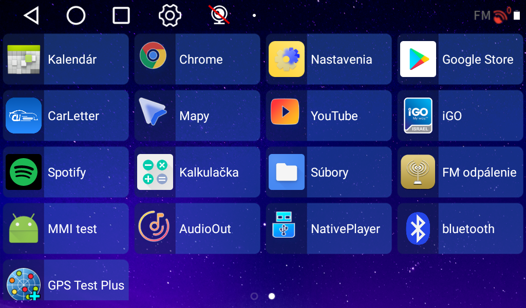GPS Truck 7",2+32GB,Android 13,CarPlay+AAuto,WiFi,BT,TMC - 4