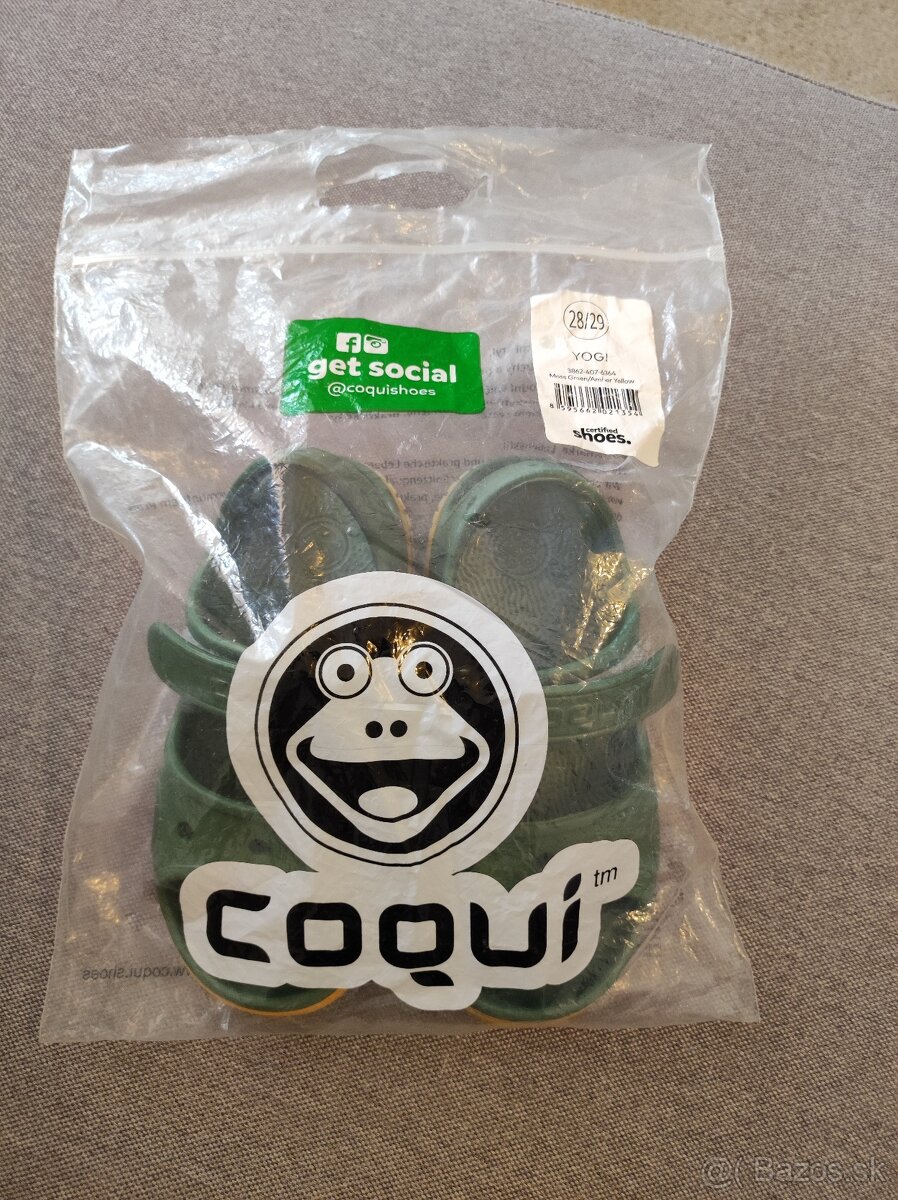 Coqui Yogi chlapčenské sandále 28/29 - 4