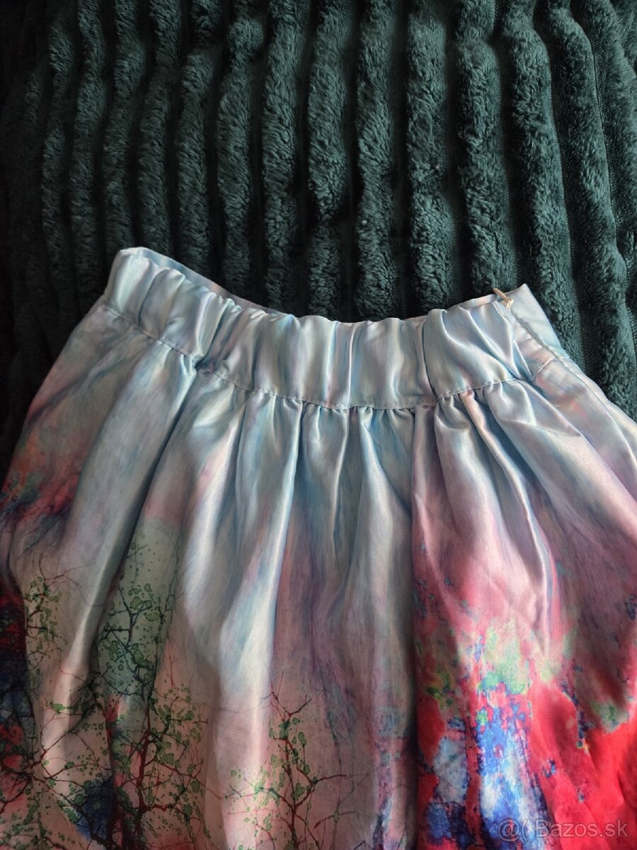 Midi sukňa - 4