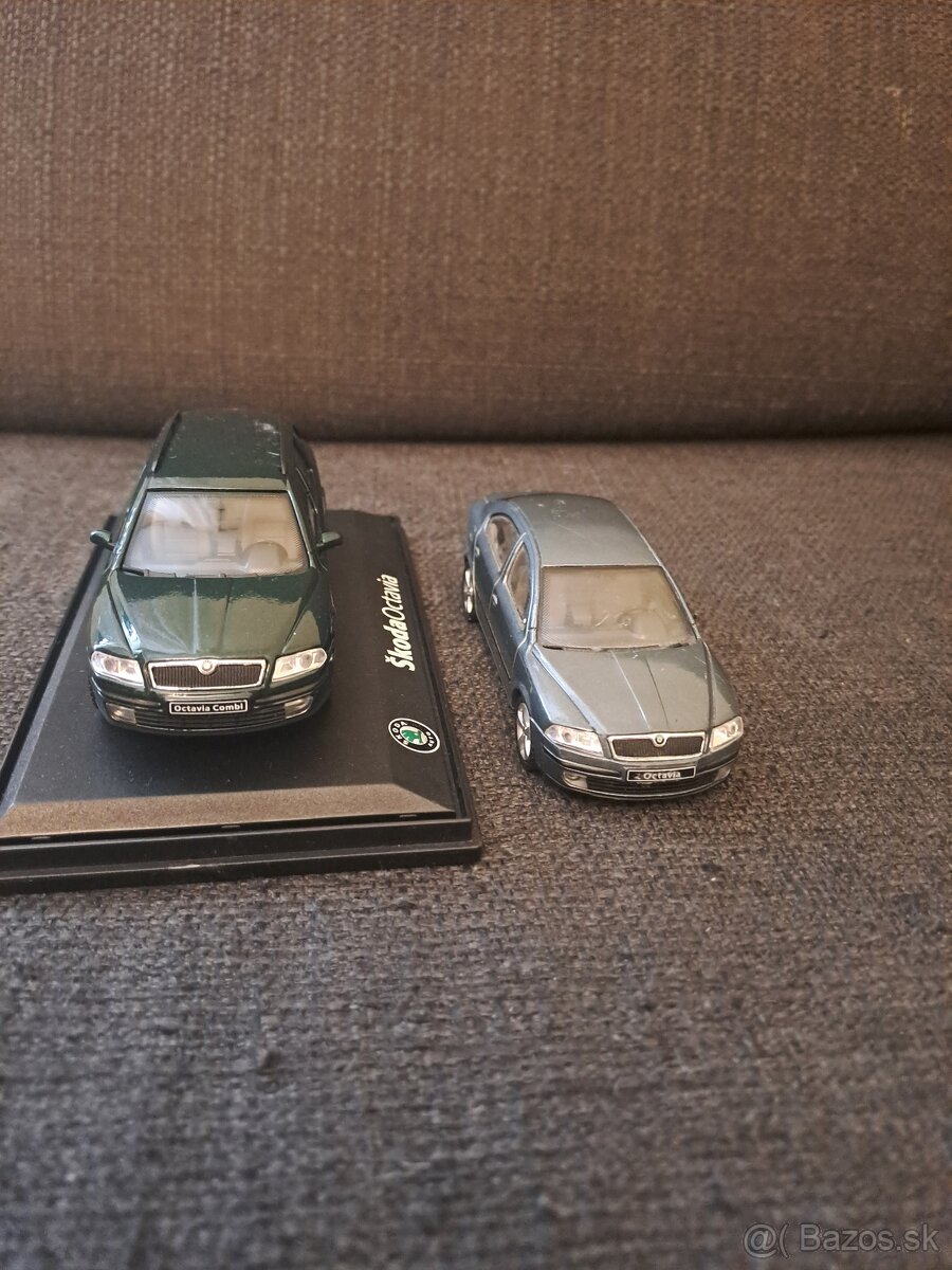 Škoda octavia 2, 1:43 - 4