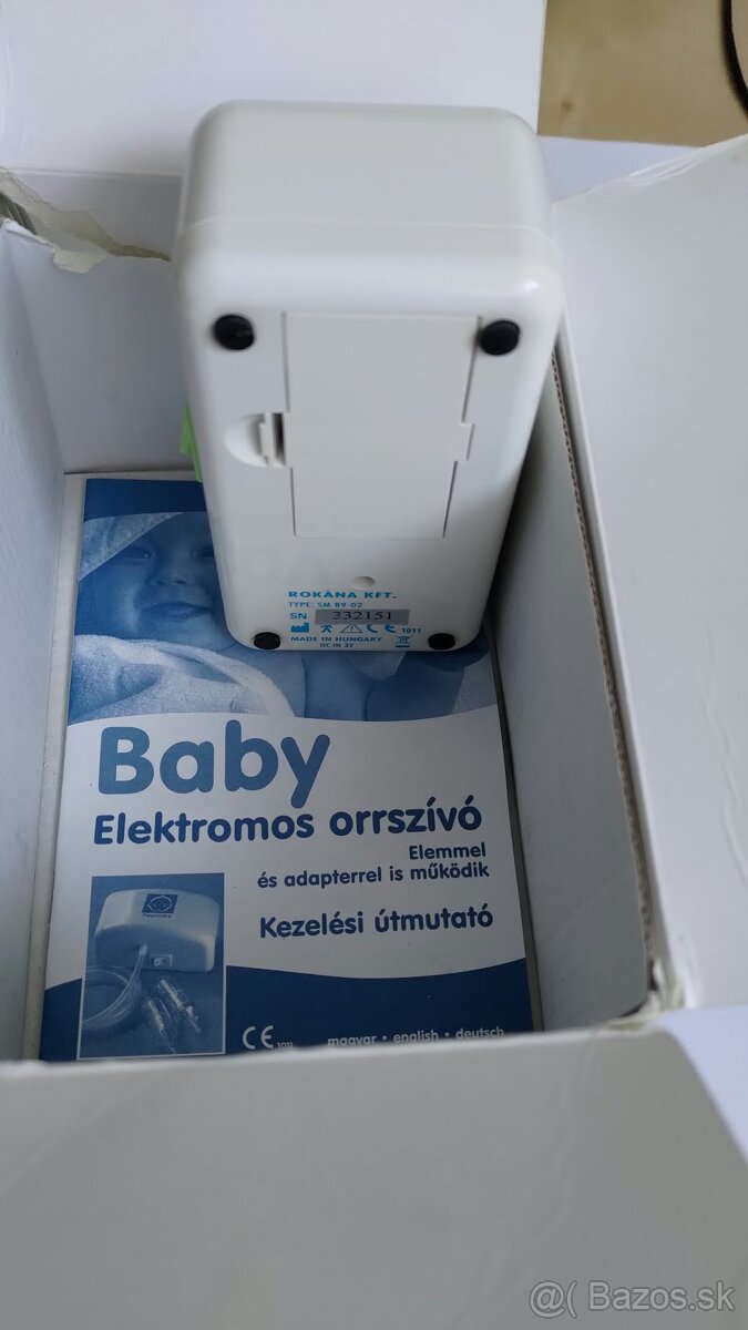 Funkčná elektrická odsávačka hlienov - 4