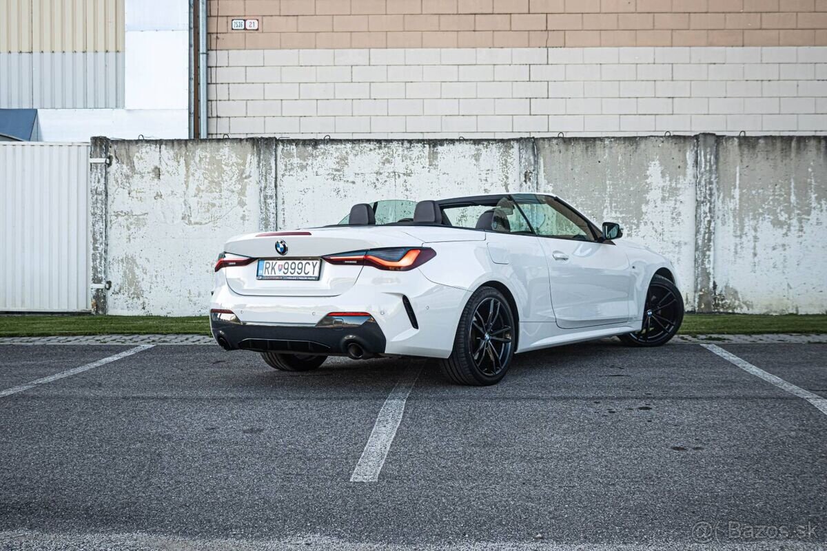 BMW Rad 4 Cabrio 420i A/T mPacket - 4