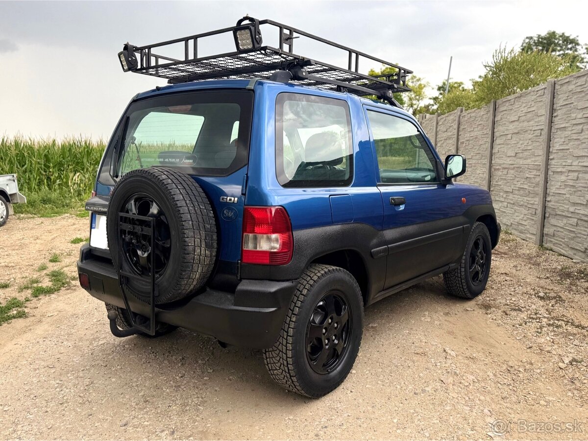 Mitsubishi Pajero Pinin 1.8 GDi