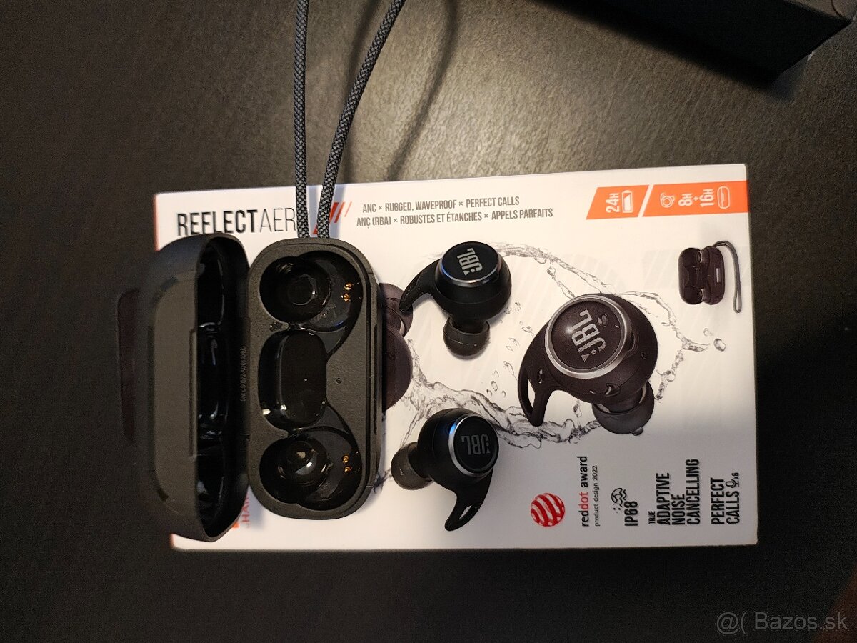 Predám slúchadlá JBL Reflect Aero - 4