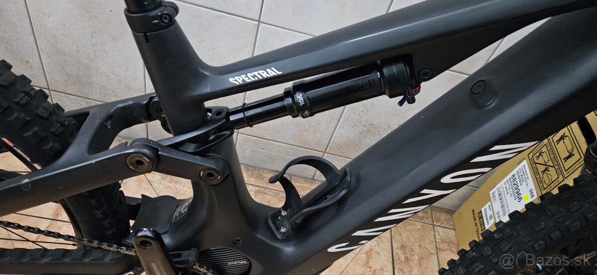 Ebike Canyon spectral ON CF carbon 720wh FOX - 4