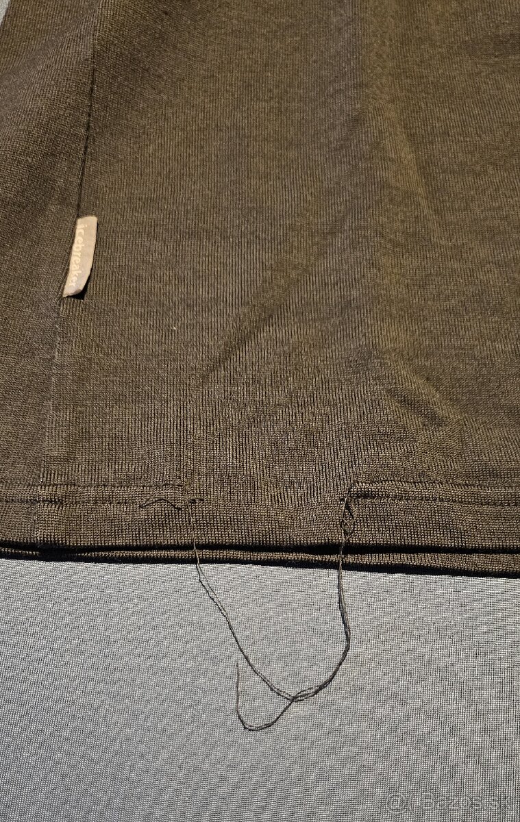 Icebreaker merino tričko L - 4