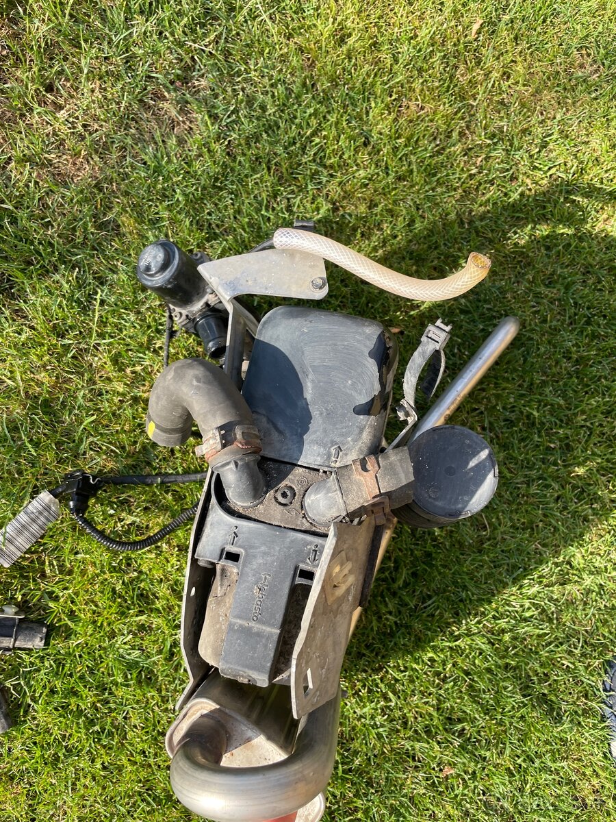 Predám kompletne WEBASTO BMW f10 f11 f01 f02 diesel - 4