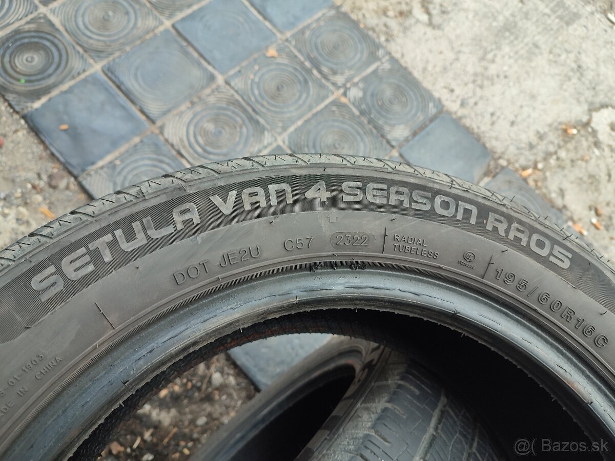 195/60 R16C Rotalla - 4