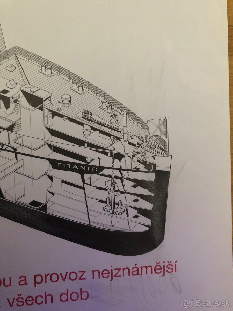 Titanic:Technický průvodce-PREDANÁ - 4
