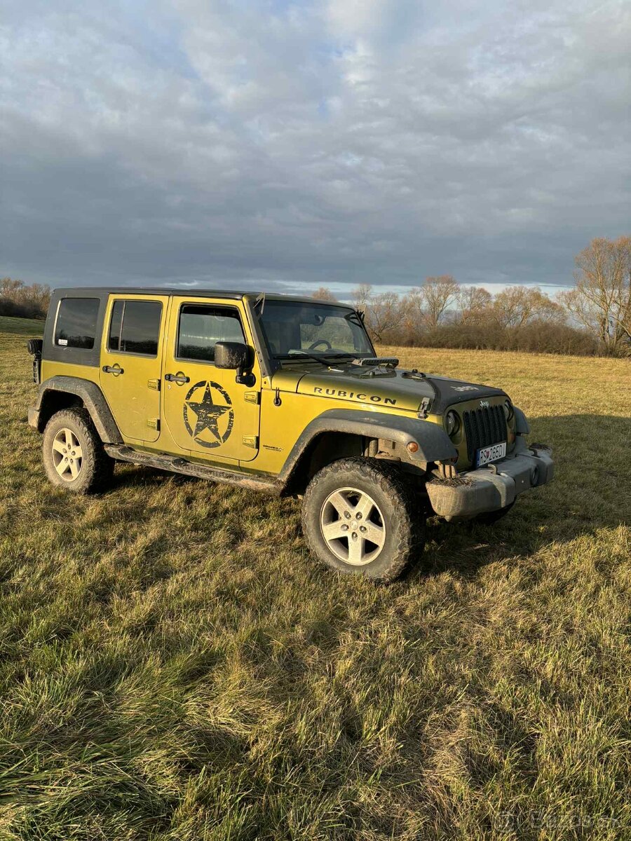JEEP Wrangler Rubicon Unlimited