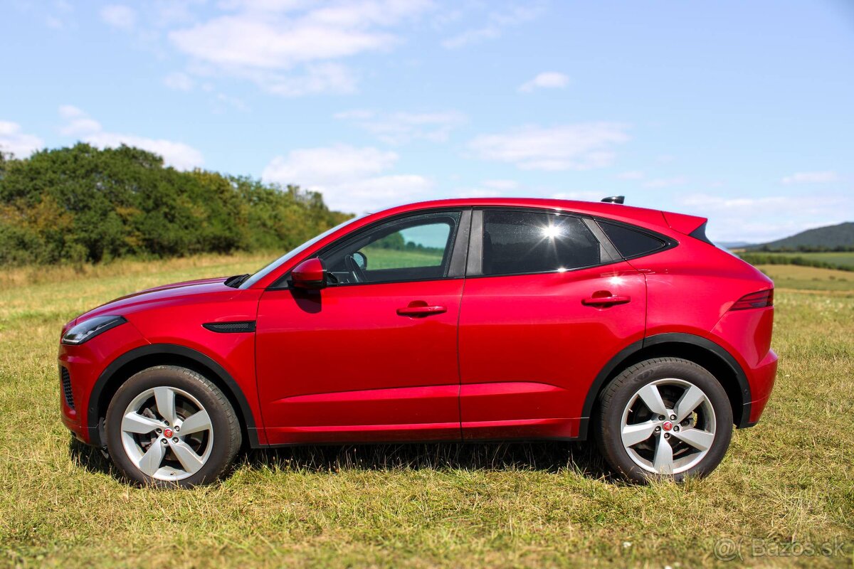 Jaguar E-Pace 2.0 184kW Benzín R-Dynamic AWD A/T,110000Km - 4