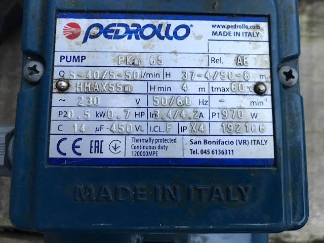 Predam čerpadlá - 4