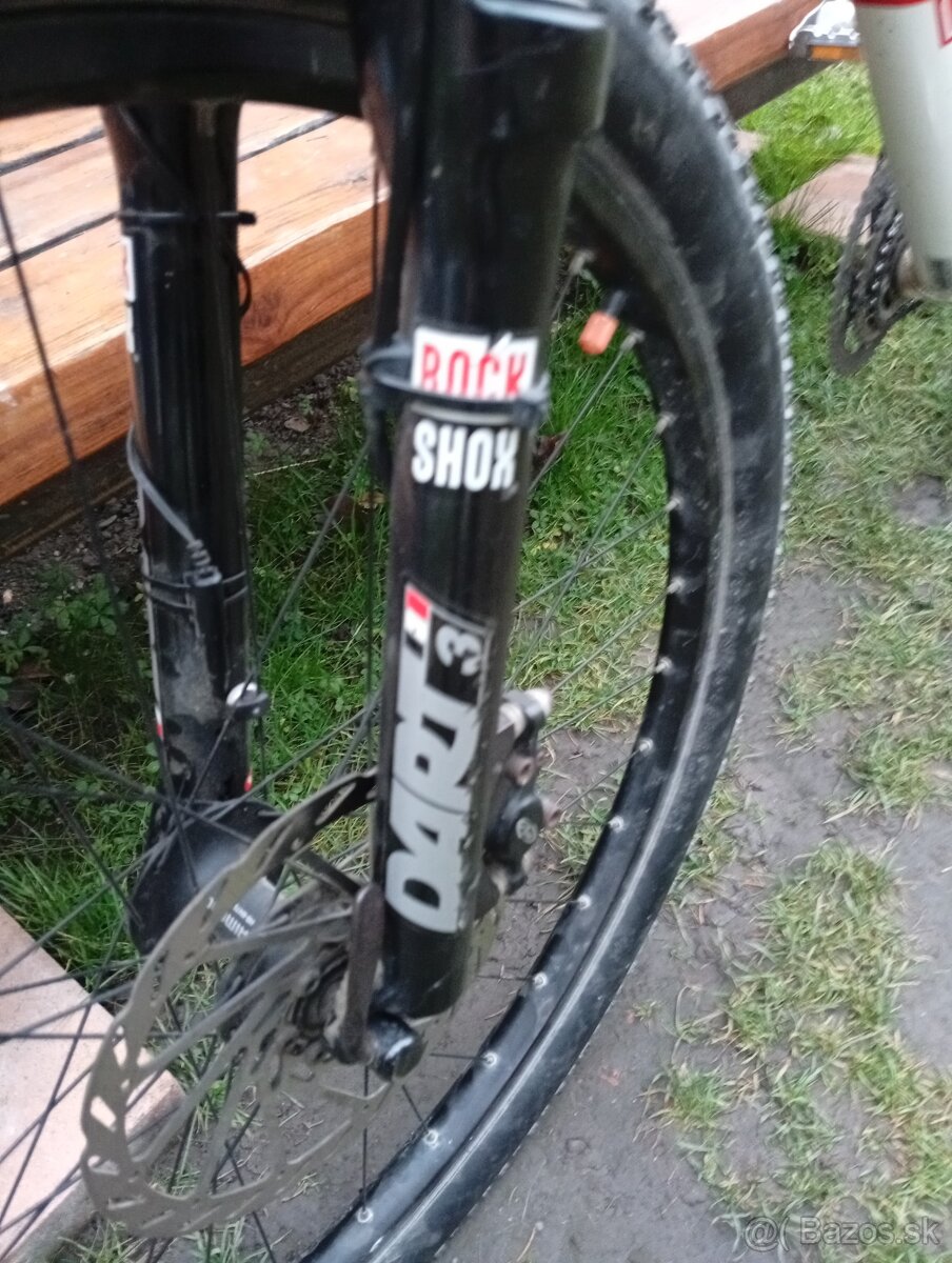 Horský bike trek racing - 4