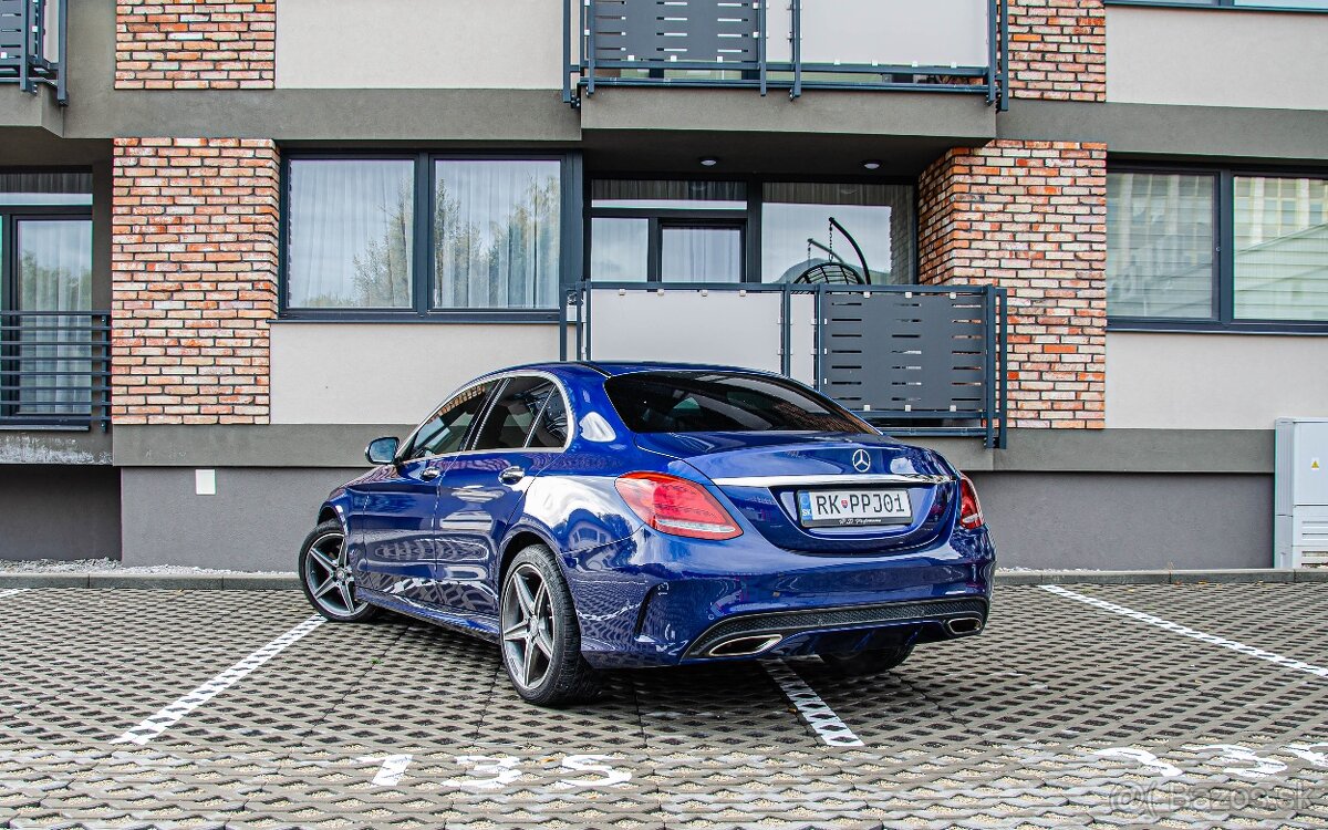 Mercedes-Benz C400 trieda Sedan 4matic A/T - 4