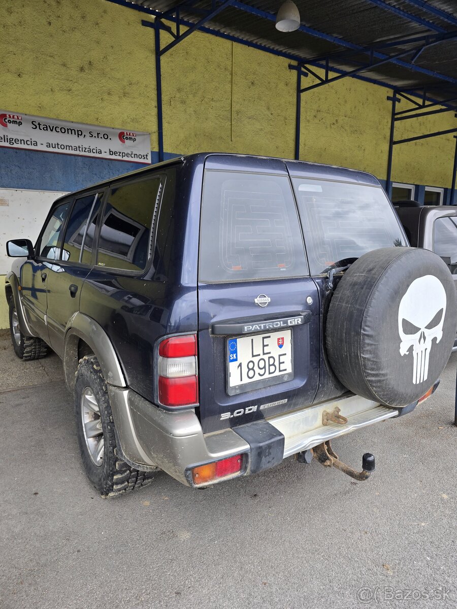 Nissan Patrol Y61 wagon 3.0 Di 116kw, 2000
