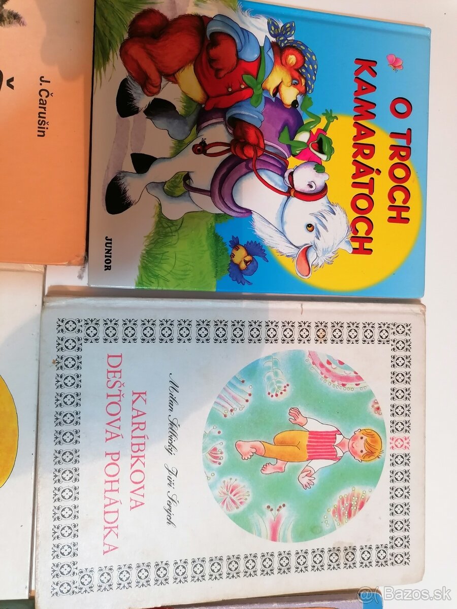 Knihy pre deti - 4