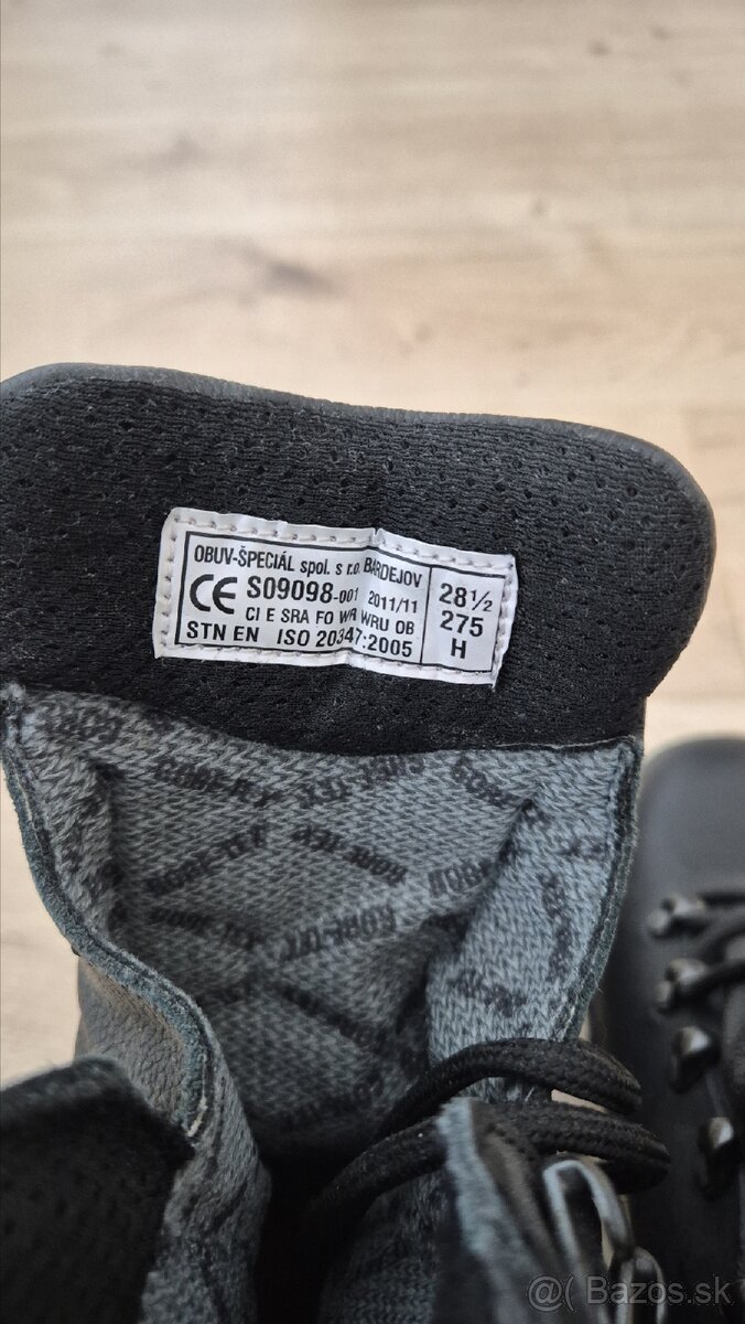 Vojenské kanady gore-tex vibram - 4