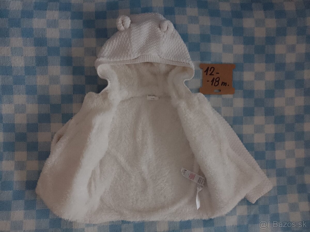 Teplá vesta v. 80 a iné v. 86/+ hra zadarmo/ - 4