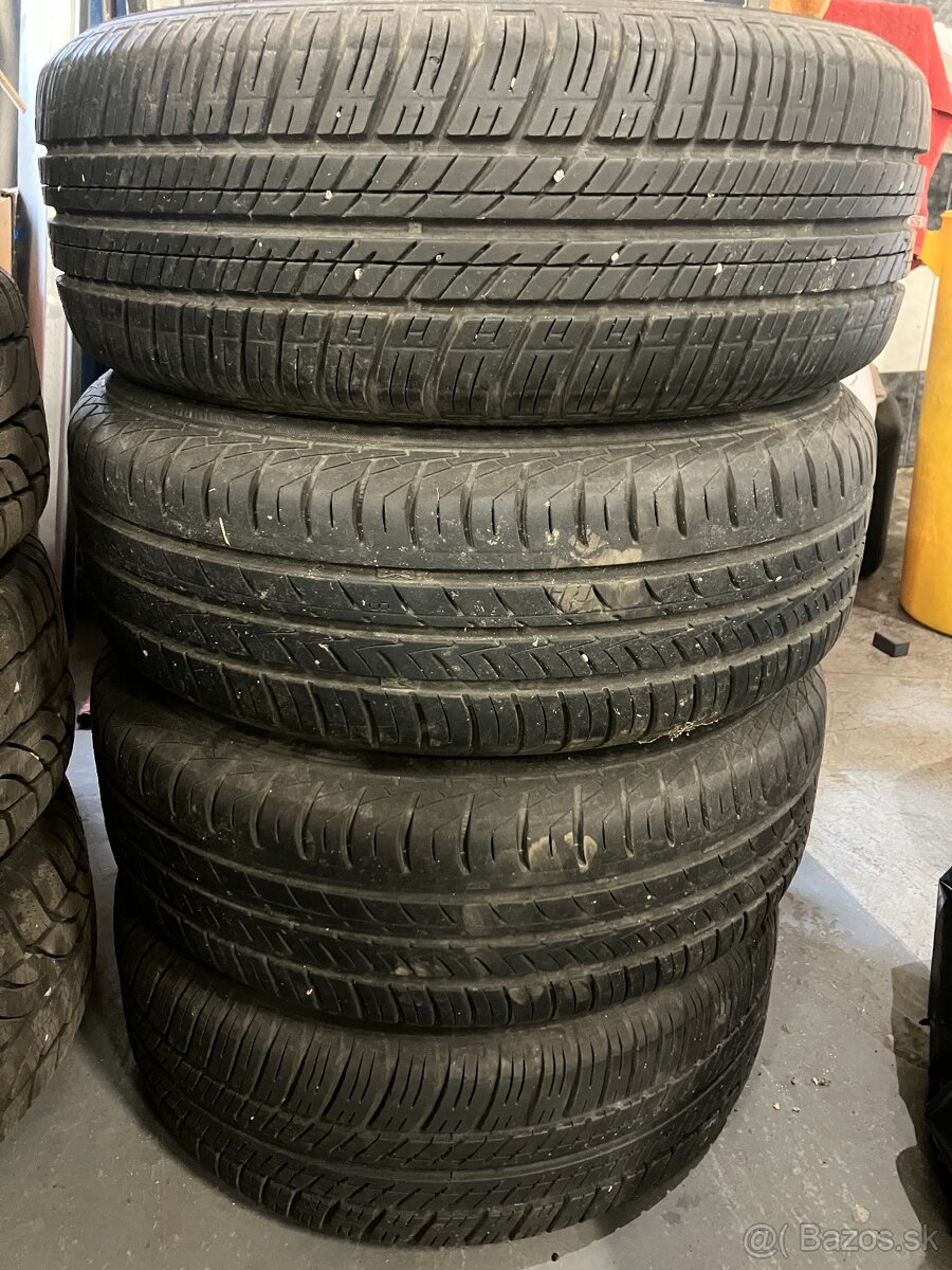 Plechove disky Skoda Fabia 14" - 4